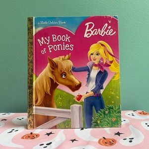 Barbie x My Little Golden Book